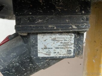 Stavebná miešačka - 2