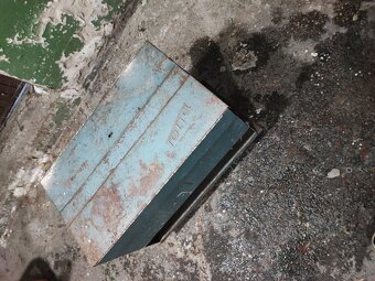 Dielensky vozík retro - 2