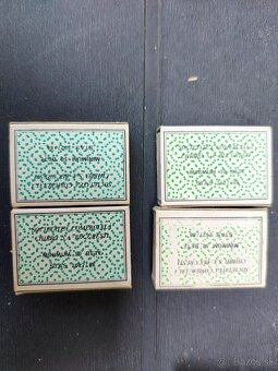 Retro zápalky nepoužité ROMANIA - 2