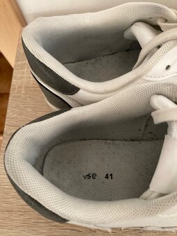 Tenisky kožené č 41 - 2