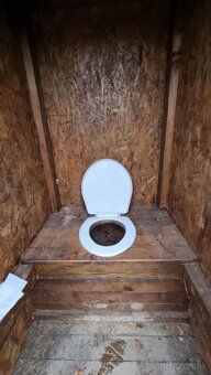 Latrína, suché WC - 2