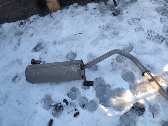 Predám výfuk Škoda Fabia 1 combi - 2