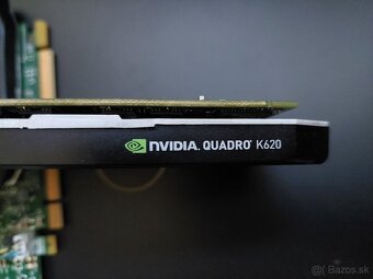 Predám low profilovú grafickú kartu Nvidia Quadro K620. - 2