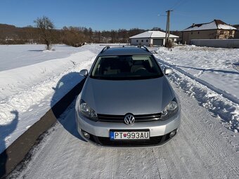 Vw golf 6 variant - 2