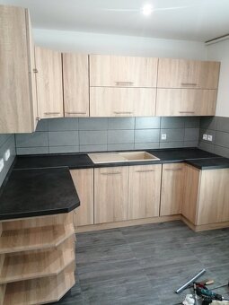 Montáž nábytku-murarske práce - 2