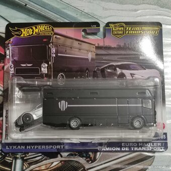 Hot Wheels Team Transport 2kusy - 2