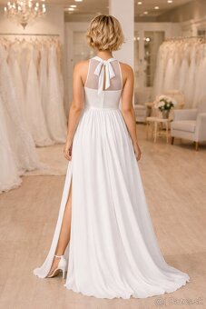 Svadobne saty -nove - 2