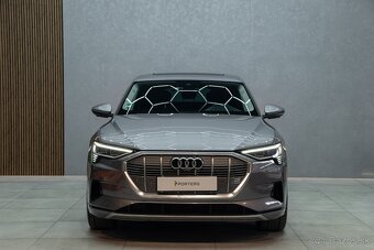 Audi E-tron 55, 300kW, automat, 4x4, 2020 - 2