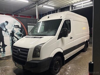 VW Crafter 2.5 TDI 120 kw - 2