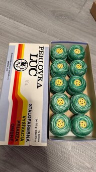 Retro perlovka melirovana - 2