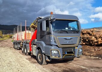 MAN 6x6 Lesovoz TGS 480 - 2
