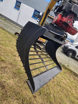 Roštová lopata 110cm s40 - 2