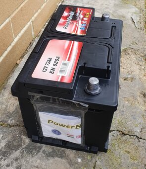 Autobateria 12V 72Ah - 2