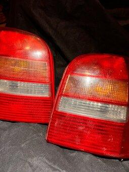 Zadné Facelift svetlá A4 B5 - 2