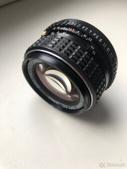 SMC Pentax m 1.4 50mm - 2