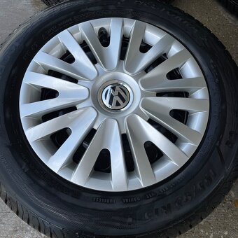 Letná sada VW,Škoda 5x112 r15 - 2