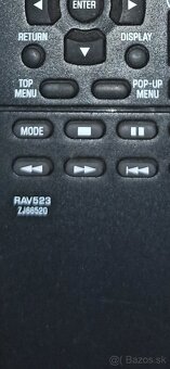 Diaľkový ovládač YAMAHA RAV523 - 2