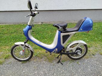 Elektrická motorka - 2
