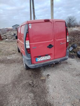 Fiat Doblo 1.9d rozpredám na diely - 2