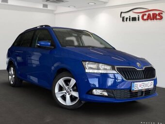 Škoda Fabia III 3 Combi 1.0 TSI - 2