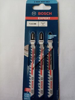 Predam pilové listy viac druhov do značky BOSCH - 2