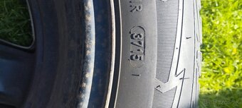 Disky Opel + zimne pneumatiky 215/55/R16 - 2