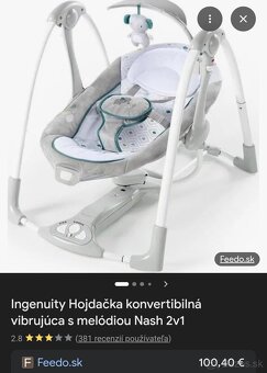 Hojdacie lehatko - 2