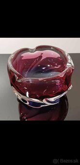 Retro súprava z hutného skla 4 ks - 2