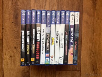 Hry PS5 a PS4 - 2