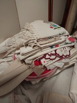 Textil, dečky, obrusy - 2