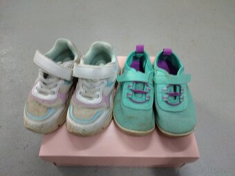 Darujem detskú obuv - 2