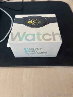 Predám Samsung Galaxy Watch Active - 2