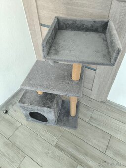 Škrabadlo pre mačky - 2