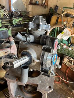 Čerpadlo na postrekovač - 2