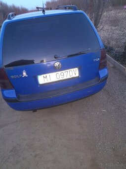Golf 4 1.9 tdi - 2