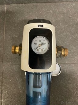 Mechanický filter Profi ELITE 1 s manometrom - 2