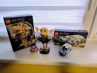 Lego Dobby a Ford Anglia - 2