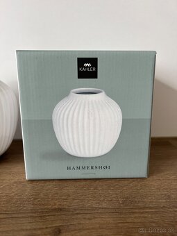 Váza Kähler Hammershøi - 2
