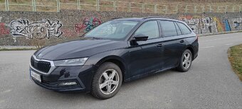 Škoda Octavia 4 Combi 2.0 TDI DSG 9/2021 - 2