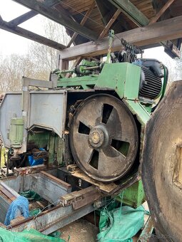 Pásová pila kpp120 - 2