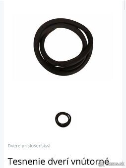 Tesnenie dveri golf 5 2009 combi - 2