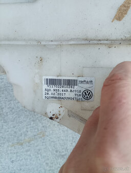 nadobka odstřikovaču skoda - 2