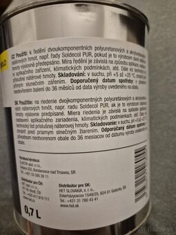 Riedidlo Soldecol U 6002 - 2