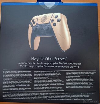 Predám DualSense Wireless Controller 007 First Light PS5 - 2
