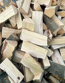 Palivové drevo štiepané rezané - 2