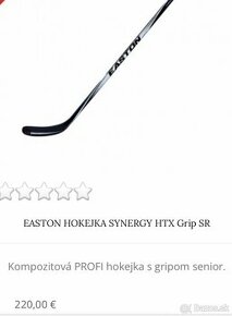 profi hokejka EASTON SYNERGY HTX pravacka - 2