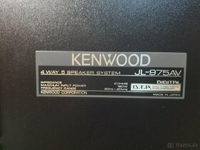 Kenwood JL-975AV vintage reproduktory - 2