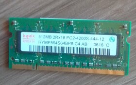 SO-DIMM DDR2,DDR3,DDR4 - 2