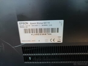 Epson stylus SX115 - 2