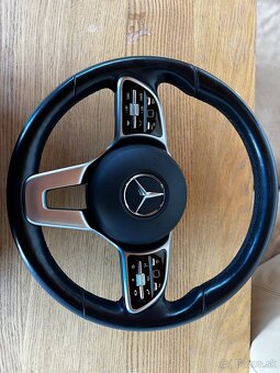 Volant plus airbag na Mercedes - 2